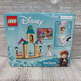 NEW 43198 Anna's Castle Courtyard Building Set