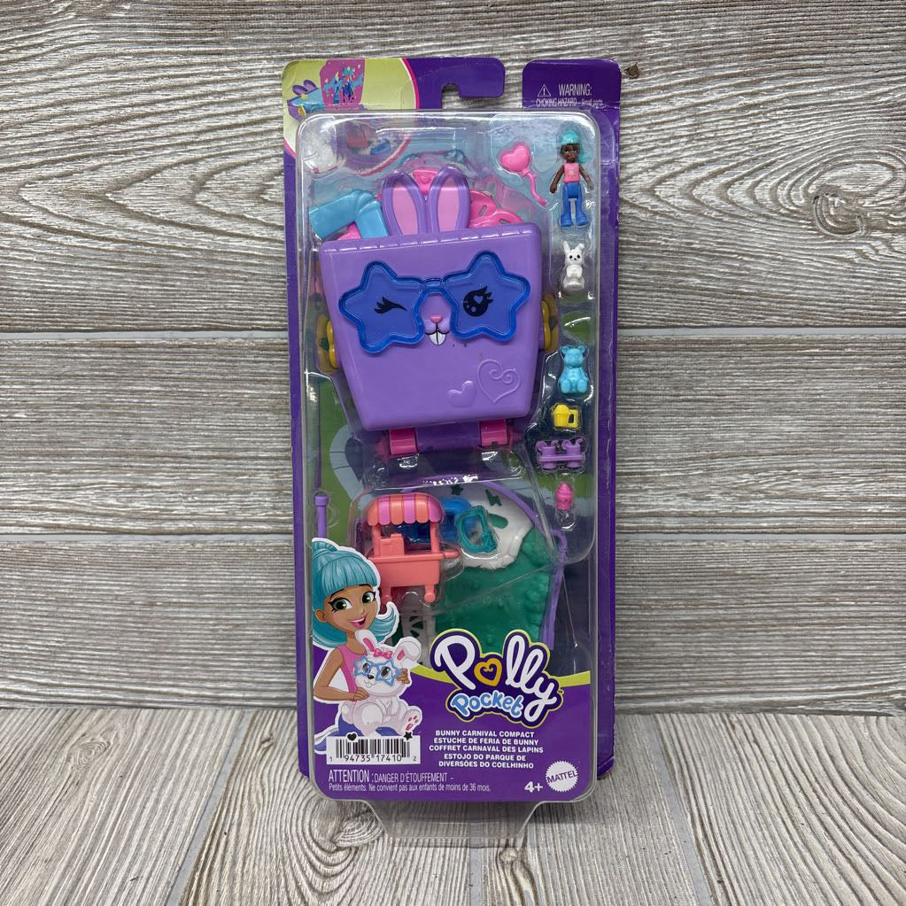 NEW Bunny Carnival Compact Playset