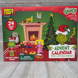 NEW The Grinch Advent Calendar W/ 24 Mystery Builds
