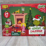 NEW The Grinch Advent Calendar W/ 24 Mystery Builds