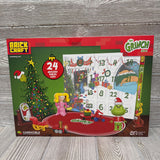NEW The Grinch Advent Calendar W/ 24 Mystery Builds