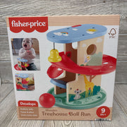 NEW Wooden Treehouse Ball Run