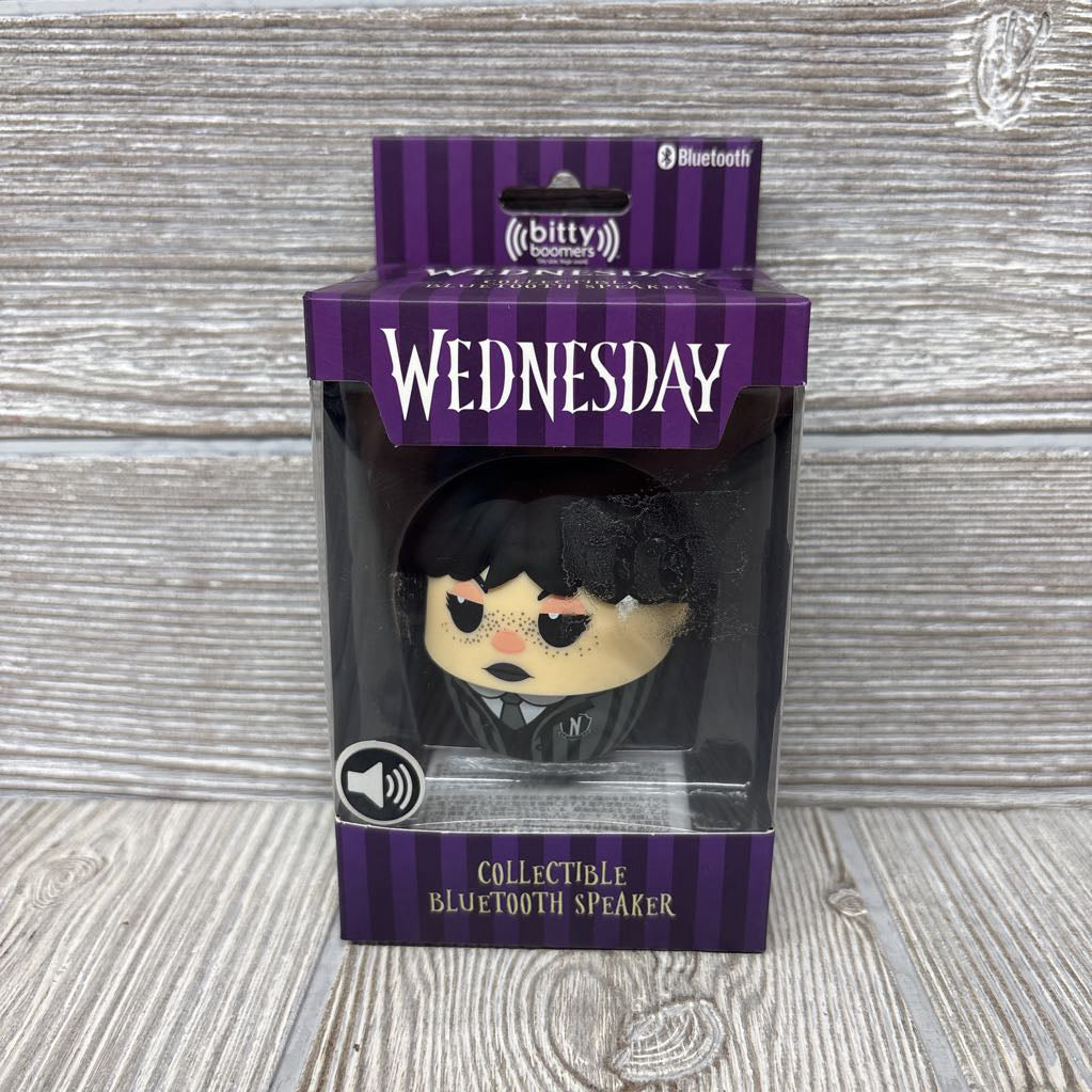 NEW Collectible Bluetooth Speaker Wednesday