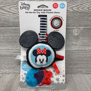 NEW Minnie Mouse On-The-Go Toy With Plastic Disks