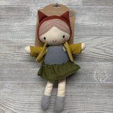 NEW Organic Plush Autumn Doll