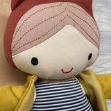 NEW Organic Plush Autumn Doll