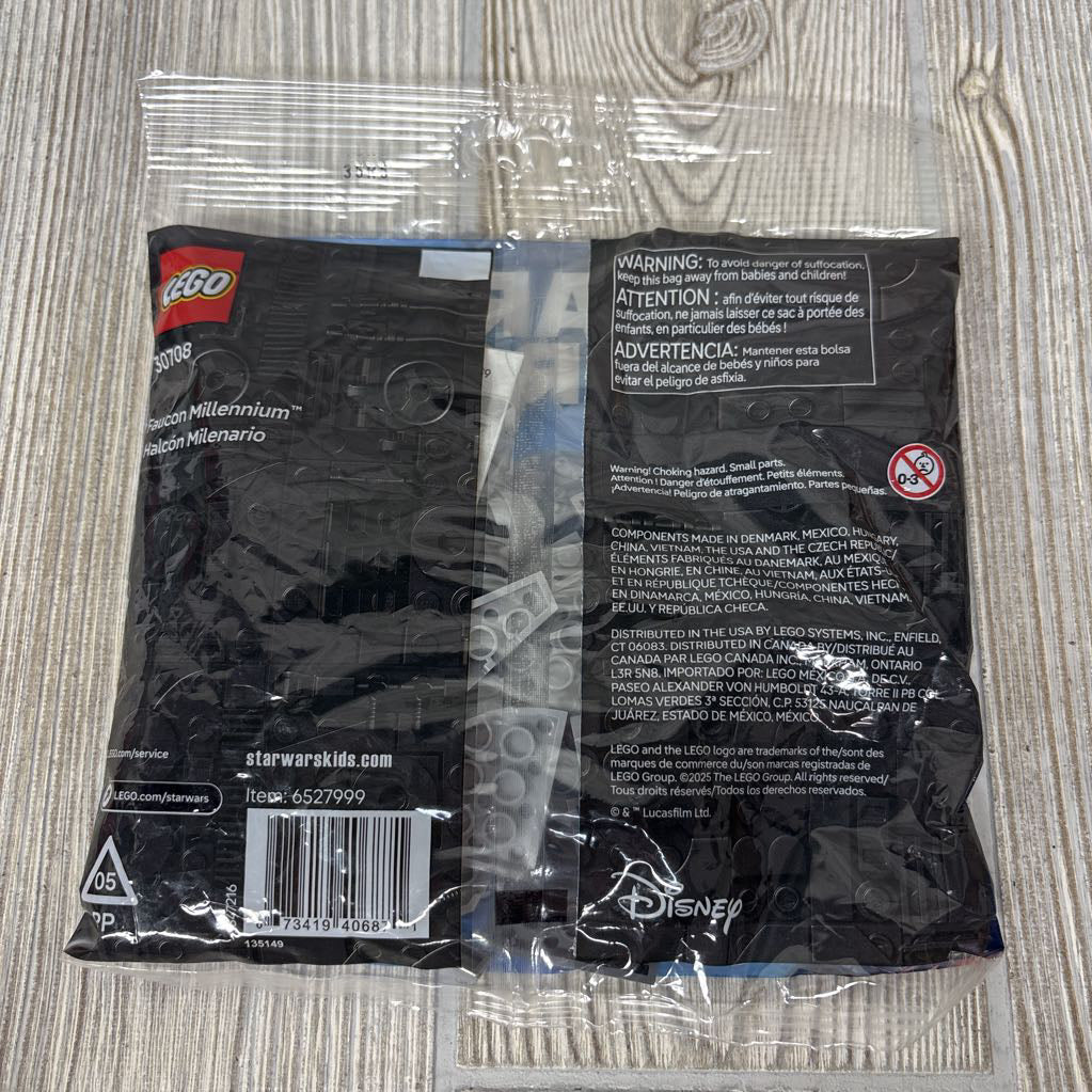 NEW #30708 Star Wars Millennium Flacon Building Set