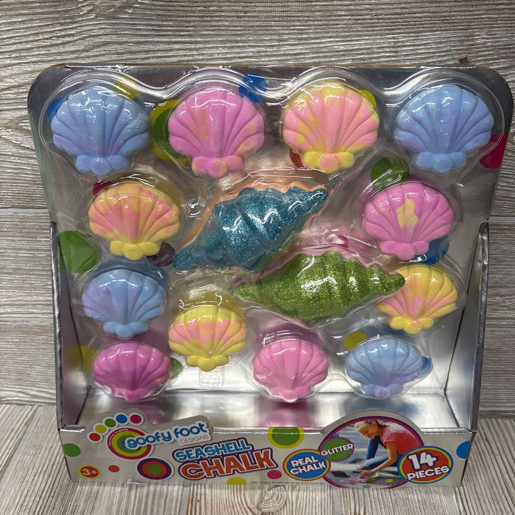 NEW Seashell Chalk