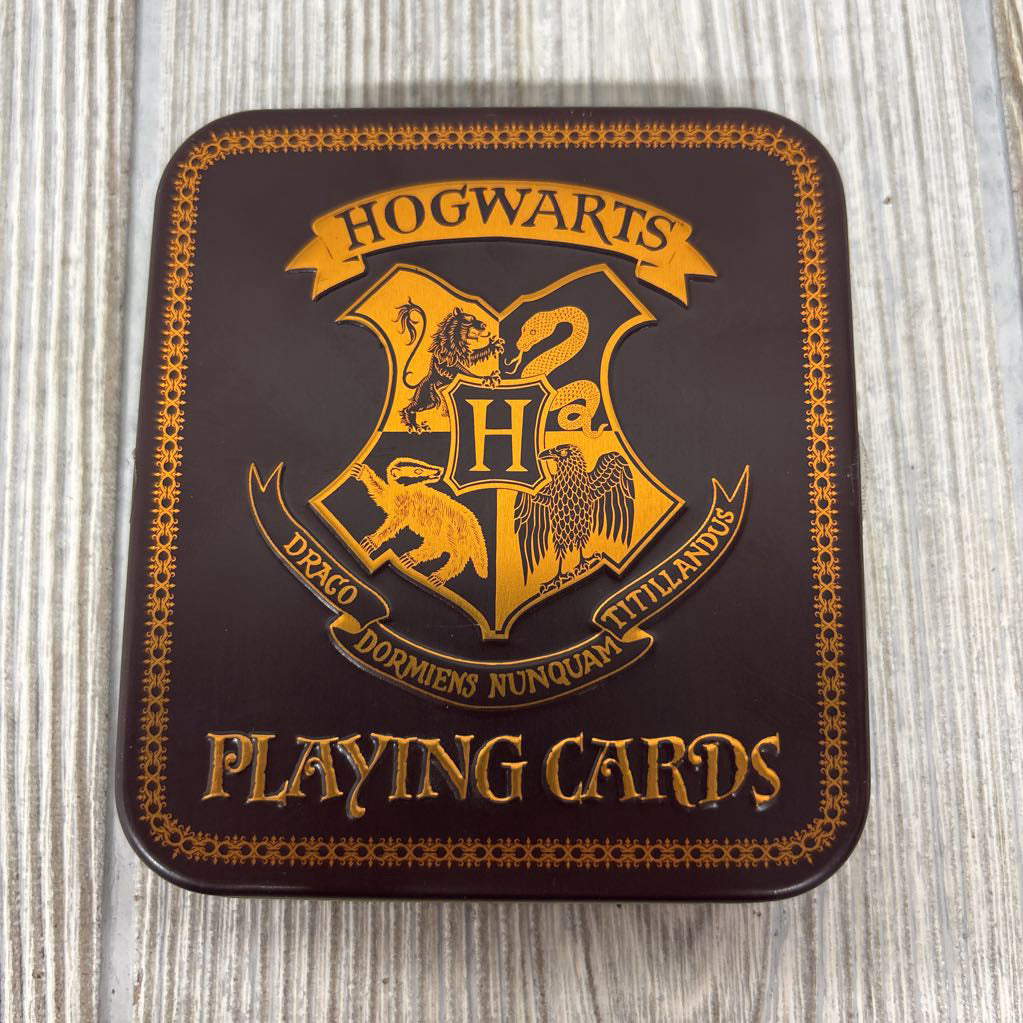 NEW Harry Potter Playing Cards