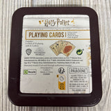NEW Harry Potter Playing Cards