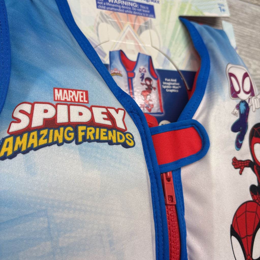 NEW Spidey And His Amazing Friends Swim Vest