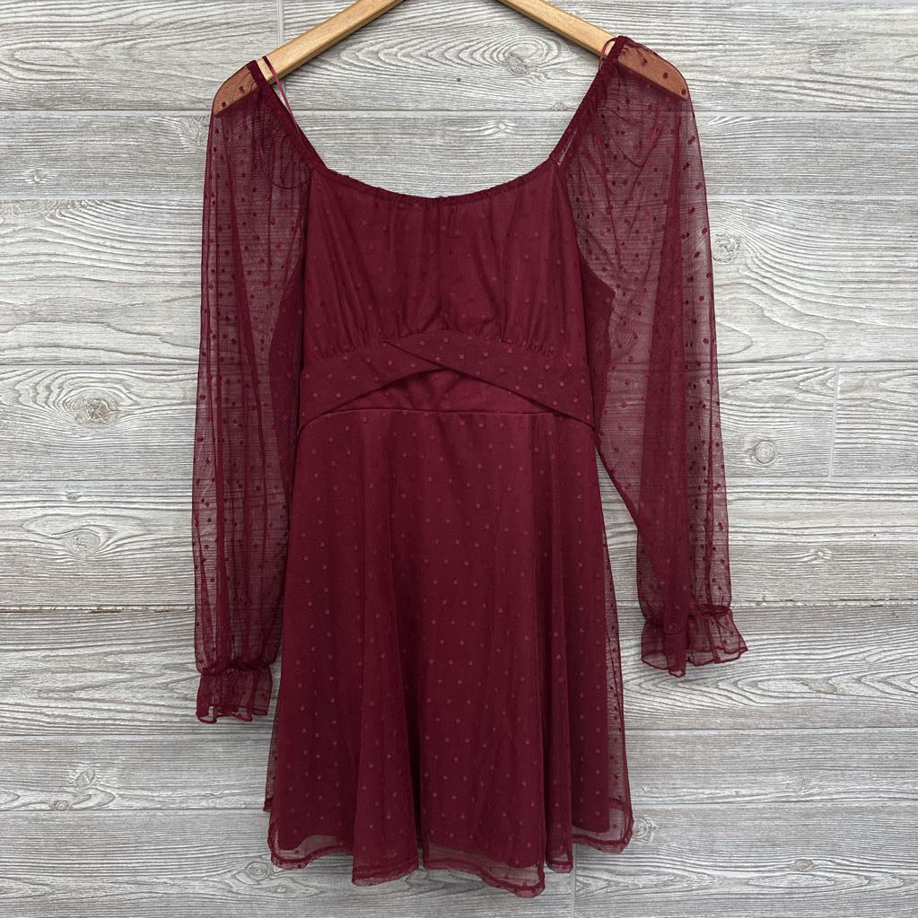 NEW Tulle Dress Dots 16