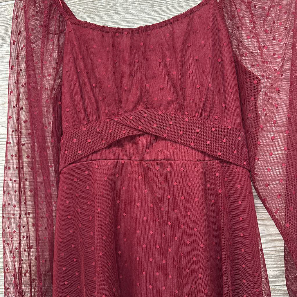 NEW Tulle Dress Dots 16