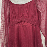 NEW Tulle Dress Dots 16