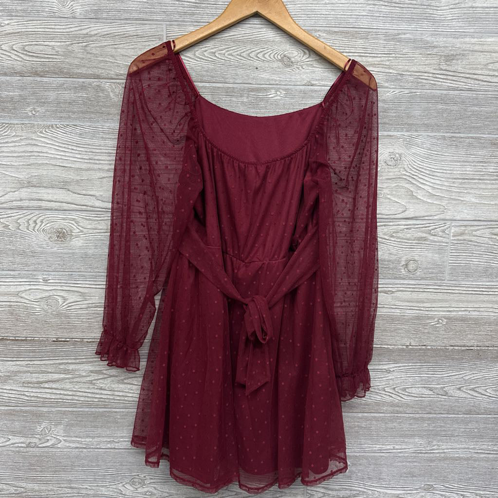 NEW Tulle Dress Dots 16