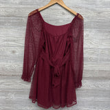 NEW Tulle Dress Dots 16