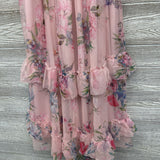 NEW Smocked Tulle Dress Flowers 14