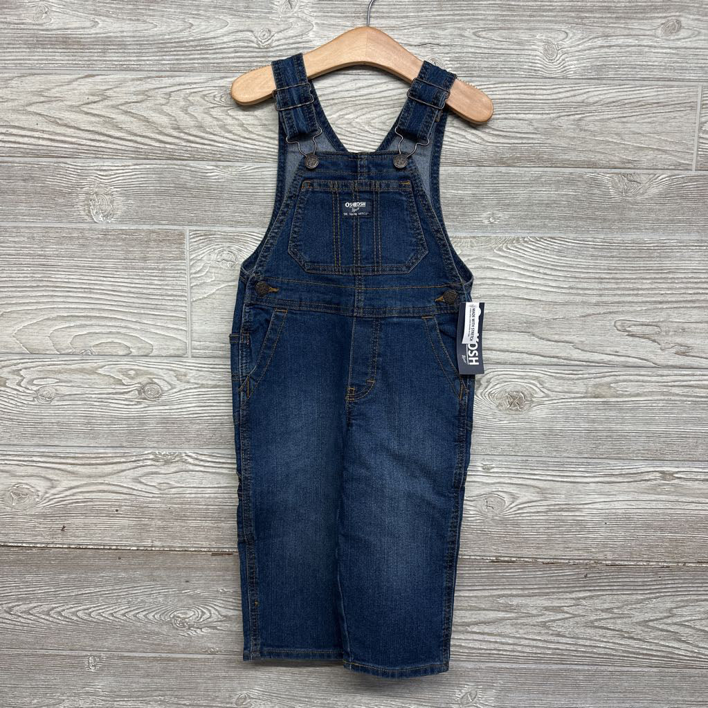 NEW Lined Overalls 2t