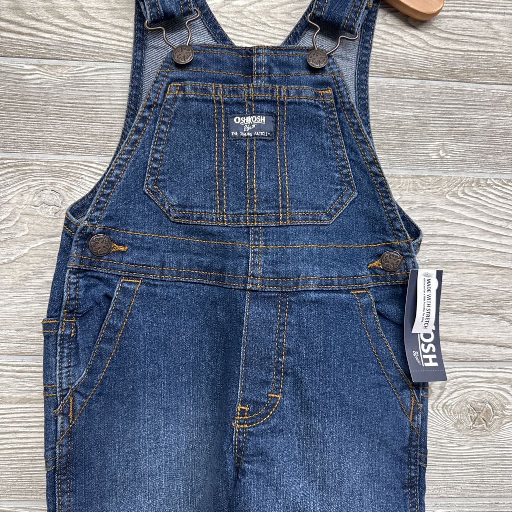 NEW Lined Overalls 2t