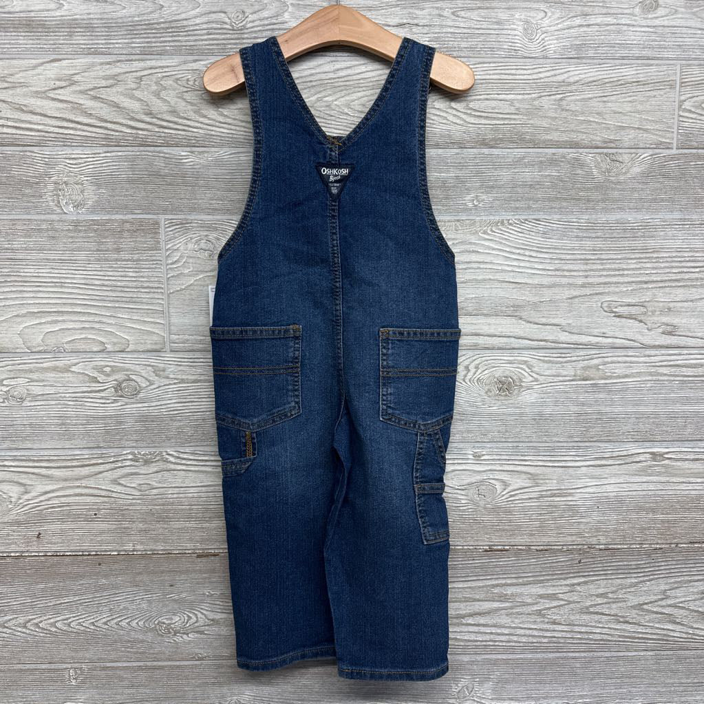 NEW Lined Overalls 2t