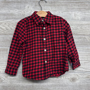 Gingham Button Up Shirt 2t