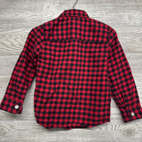 Gingham Button Up Shirt 2t