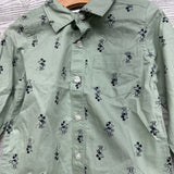 NEW Button Up Shirt Mickey Mouse 2t