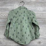 NEW Button Up Shirt Mickey Mouse 2t
