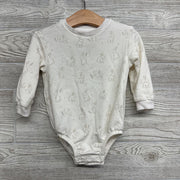 French Terry Bodysuit Rabbits 12M