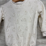 French Terry Bodysuit Rabbits 12M