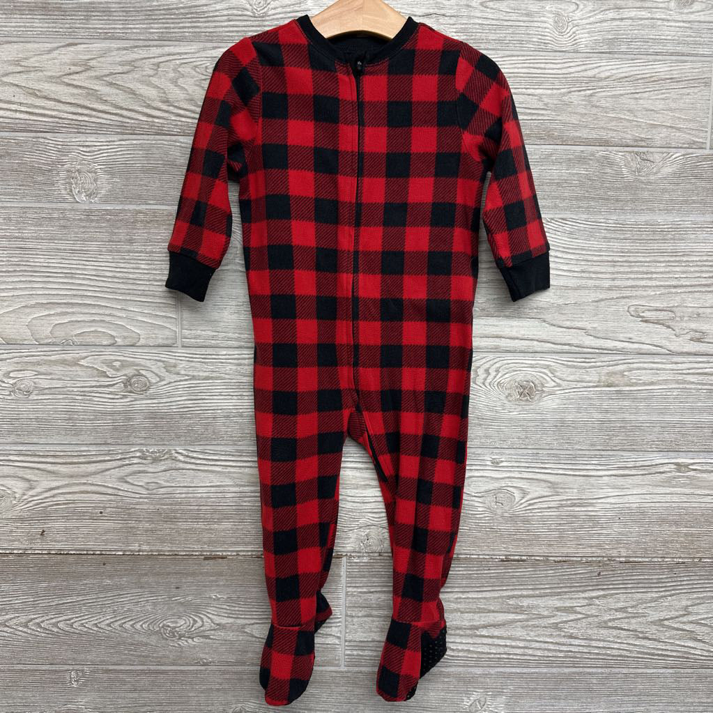 Buffalo Plaid Blanket Sleeper 18-24M