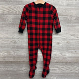 Buffalo Plaid Blanket Sleeper 18-24M