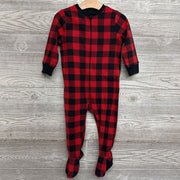 Buffalo Plaid Blanket Sleeper 18-24M