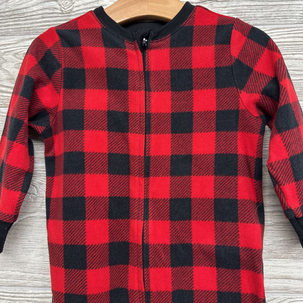 Buffalo Plaid Blanket Sleeper 18-24M