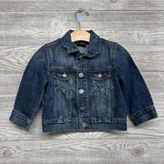 Denim Jacket Icon Mickey Mouse Patch On Back 18-24M