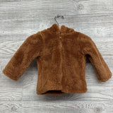 Plush Jacket W/ Hood 9-12M