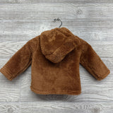 Plush Jacket W/ Hood 9-12M
