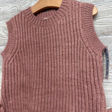 NEW Knit Vest Sweater 2T