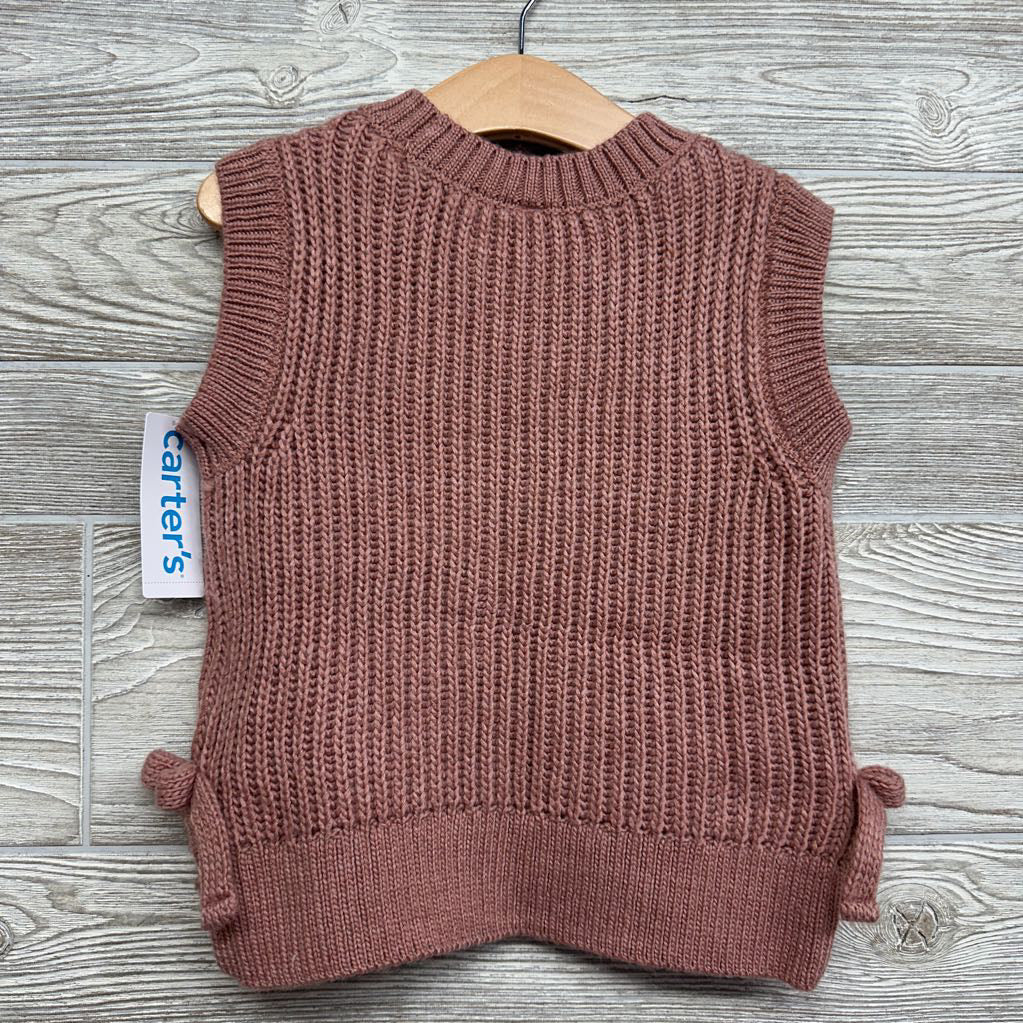NEW Knit Vest Sweater 2T
