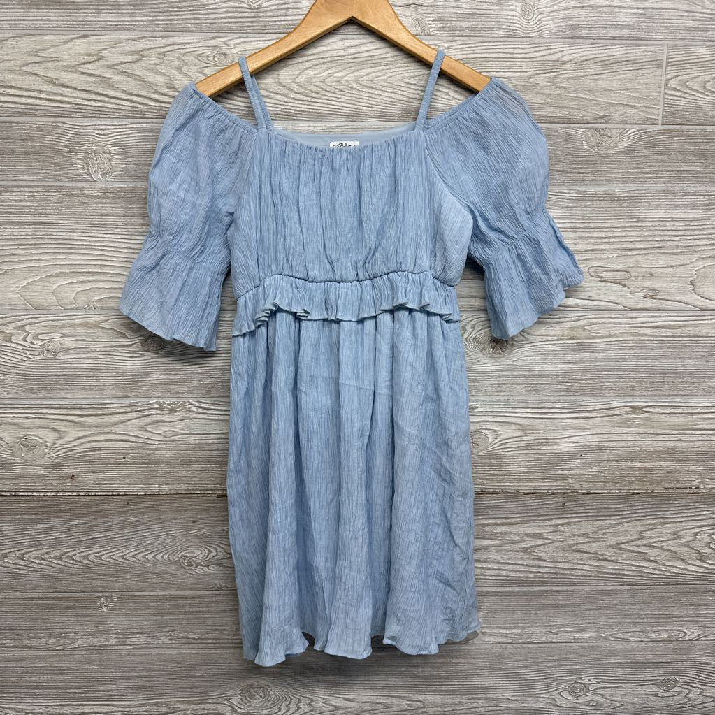 Textured Off The Shoulder Dress 10