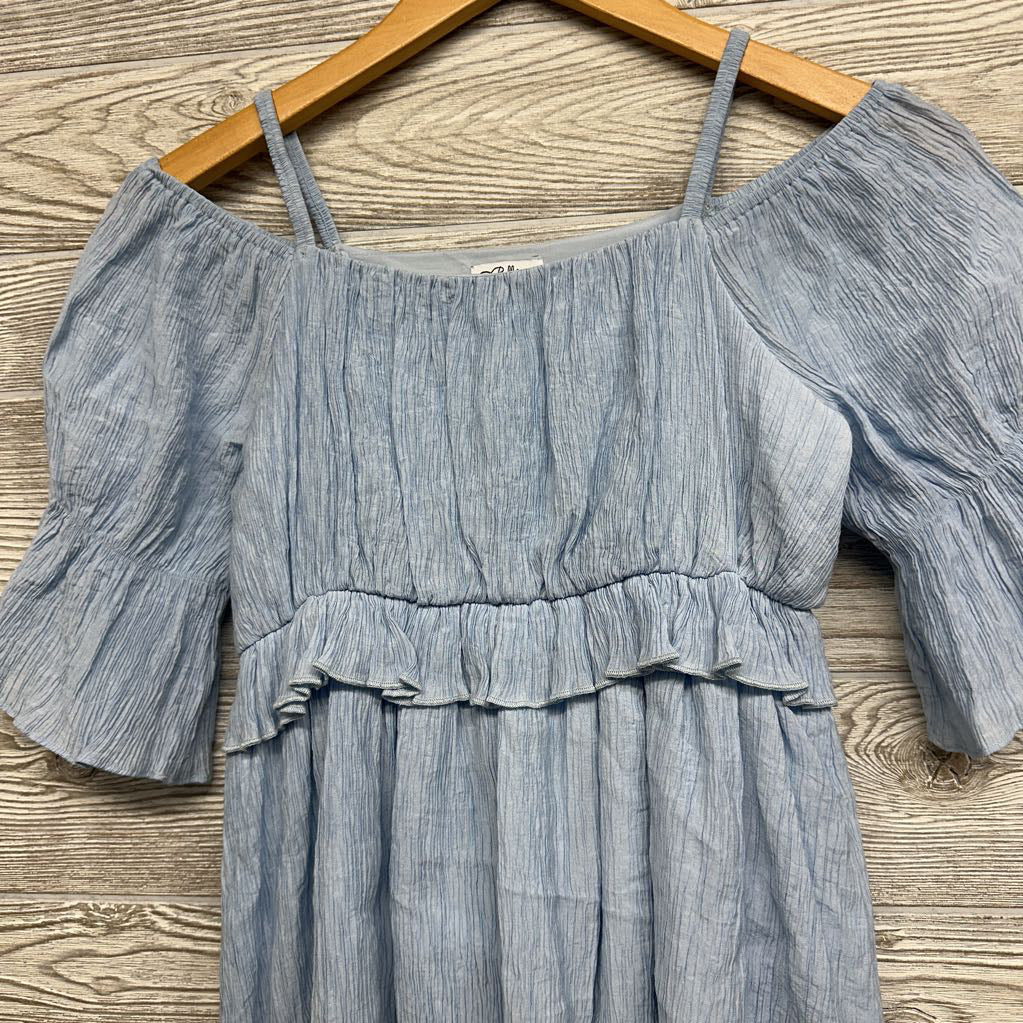 Textured Off The Shoulder Dress 10