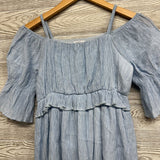 Textured Off The Shoulder Dress 10