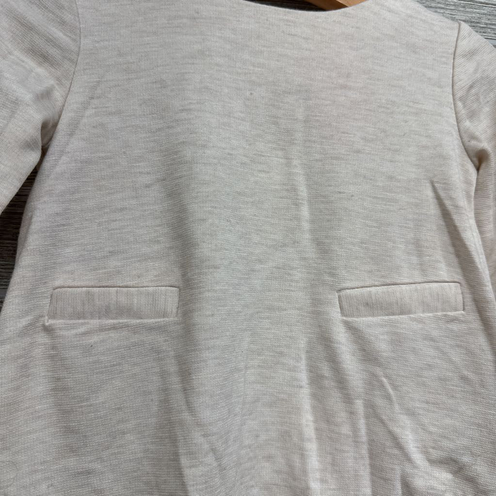 LS Scallop Trim Tunic 18M
