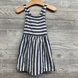 Tank Halter Dress Stripes 3T