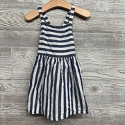 Tank Halter Dress Stripes 3T