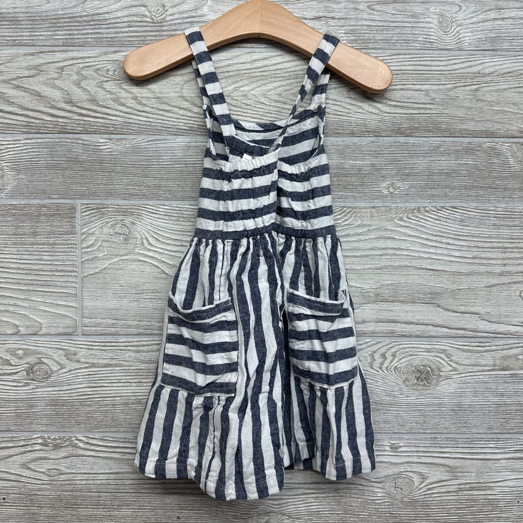Tank Halter Dress Stripes 3T