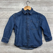 Denim Button Up Shirt 4-5