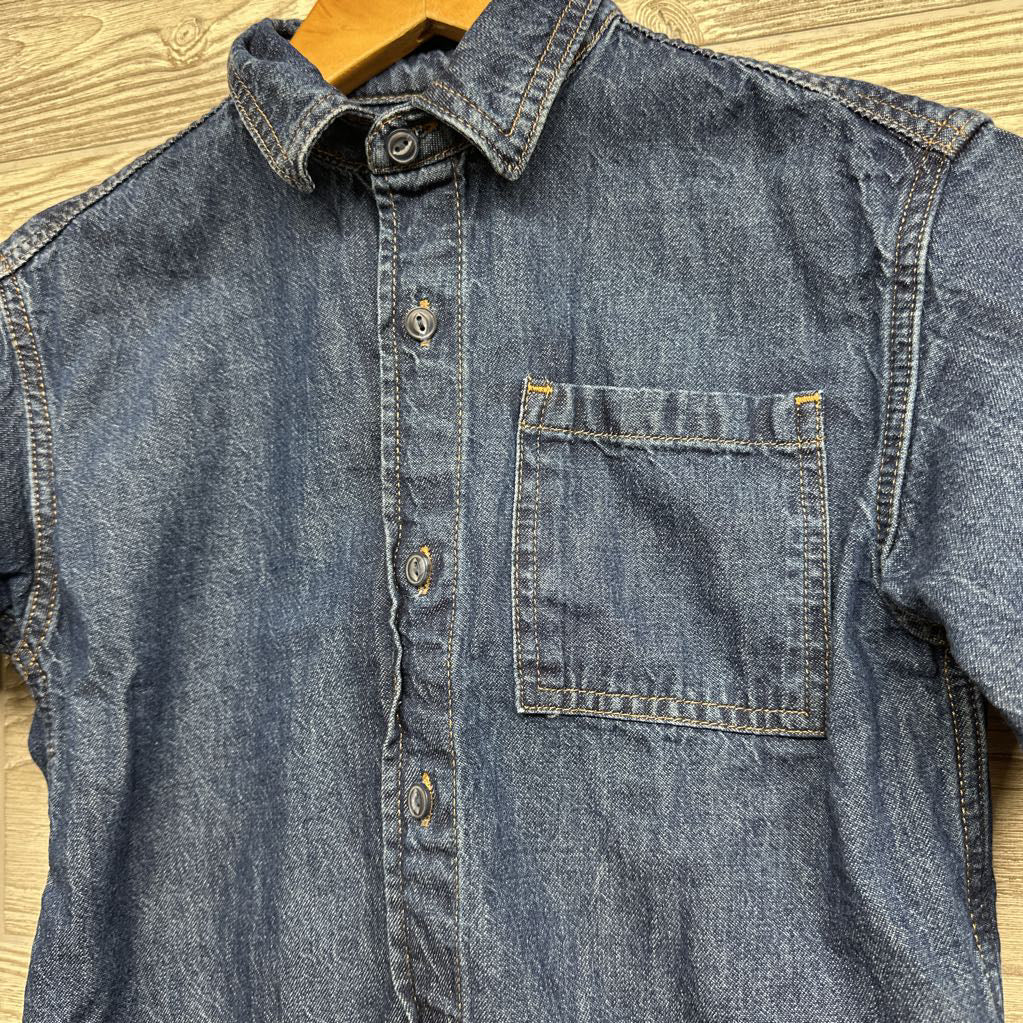 Denim Button Up Shirt 4-5