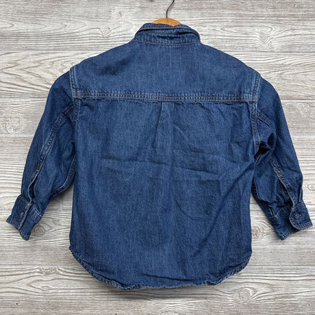 Denim Button Up Shirt 4-5