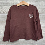 Waffle Knit Shirt Mountain 4t